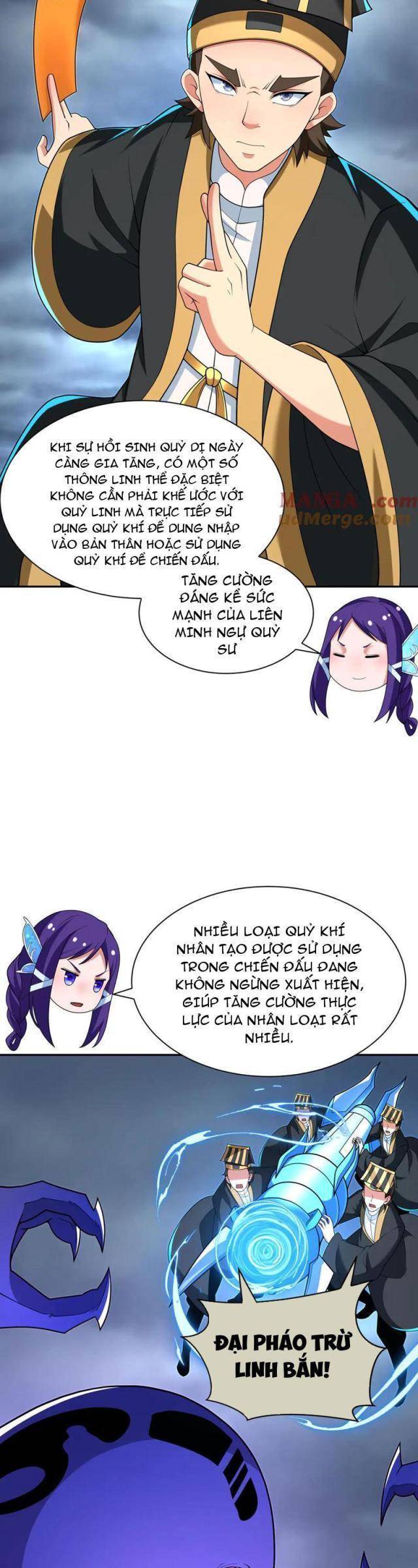 Kỷ Nguyên Kỳ Lạ: Chapter 288