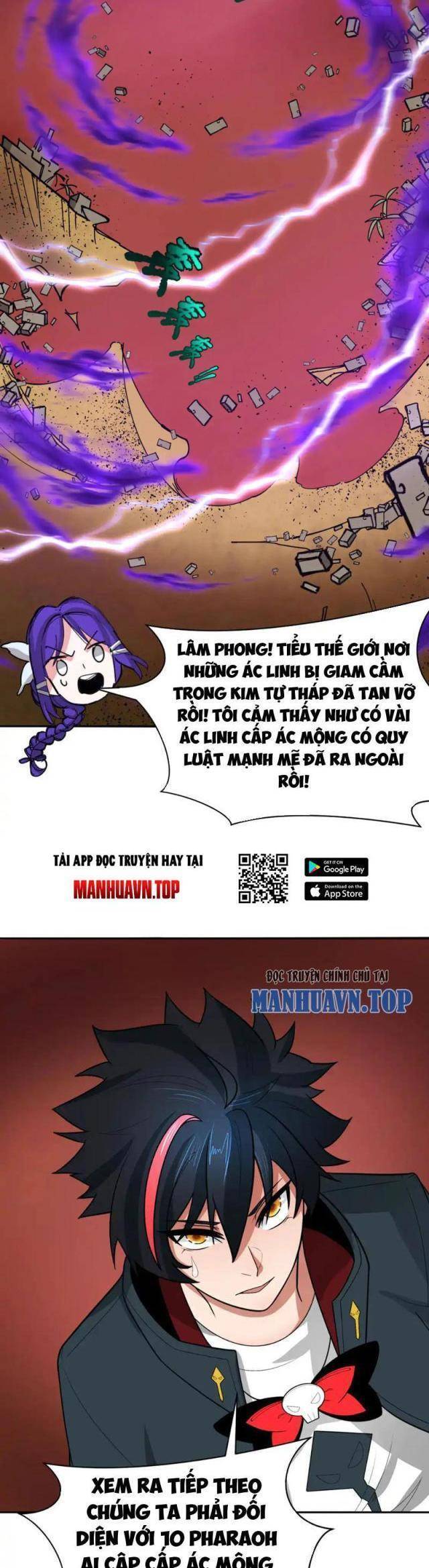 Kỷ Nguyên Kỳ Lạ: Chapter 288