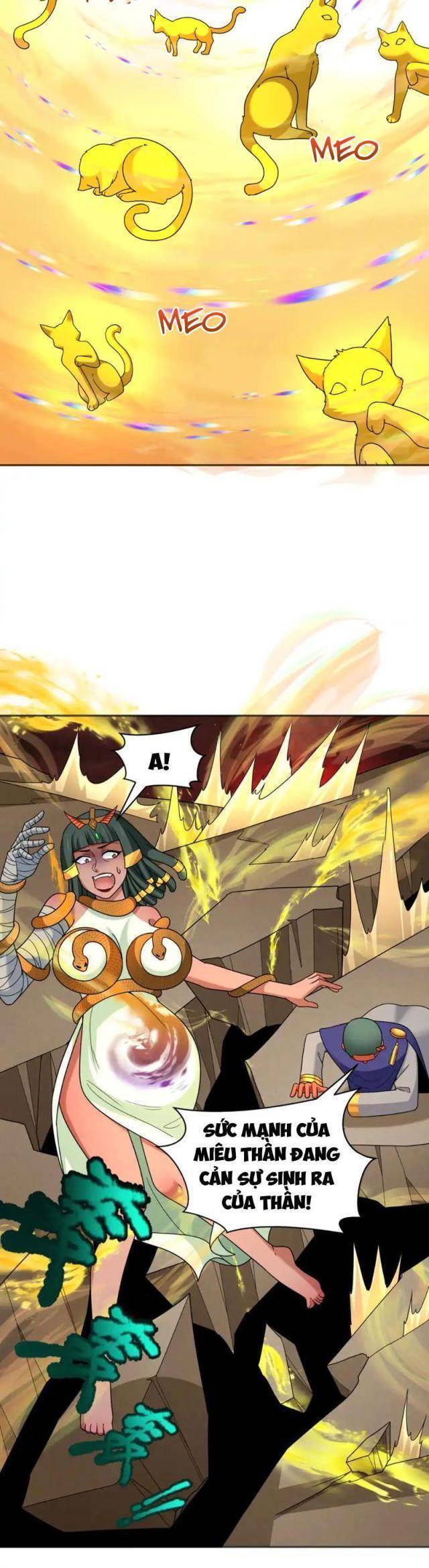 Kỷ Nguyên Kỳ Lạ: Chapter 288