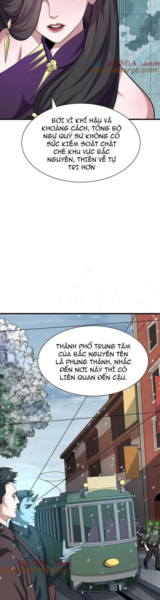 Kỷ Nguyên Kỳ Lạ: Chapter 288