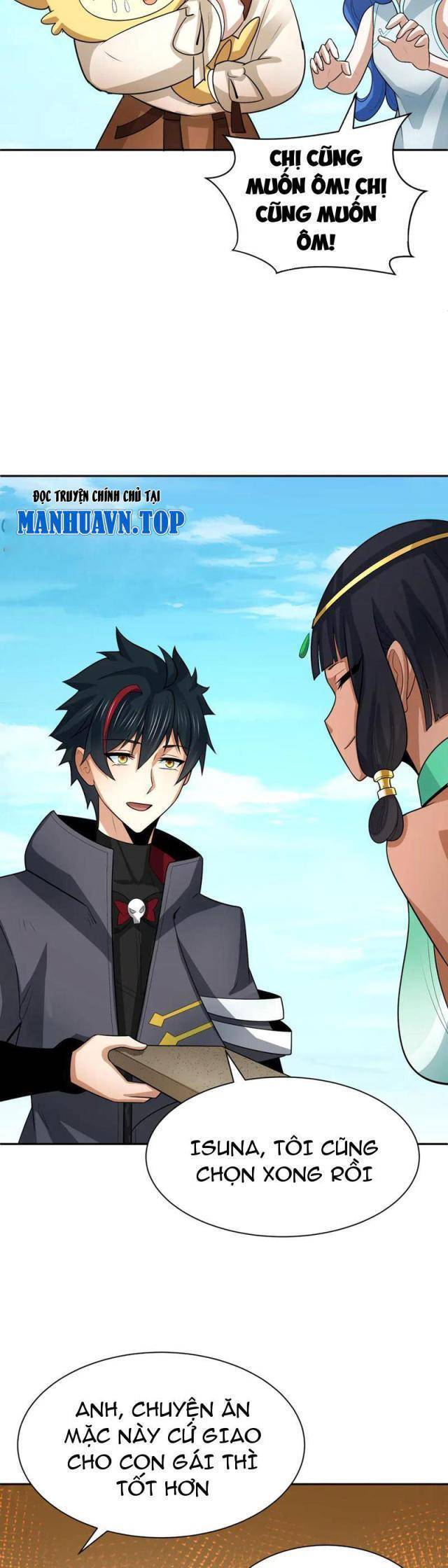 Kỷ Nguyên Kỳ Lạ: Chapter 288