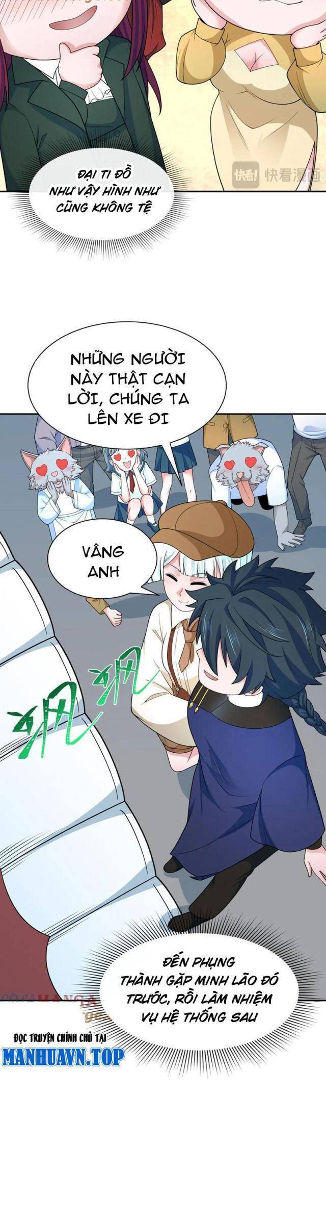 Kỷ Nguyên Kỳ Lạ: Chapter 289