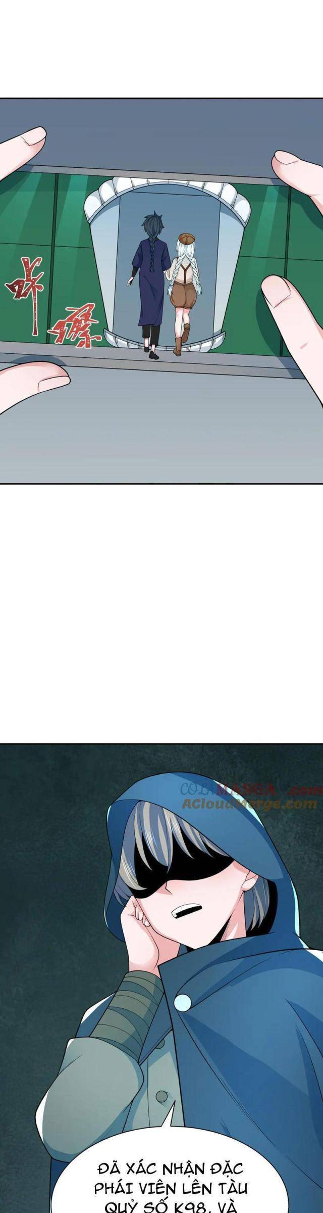 Kỷ Nguyên Kỳ Lạ: Chapter 289