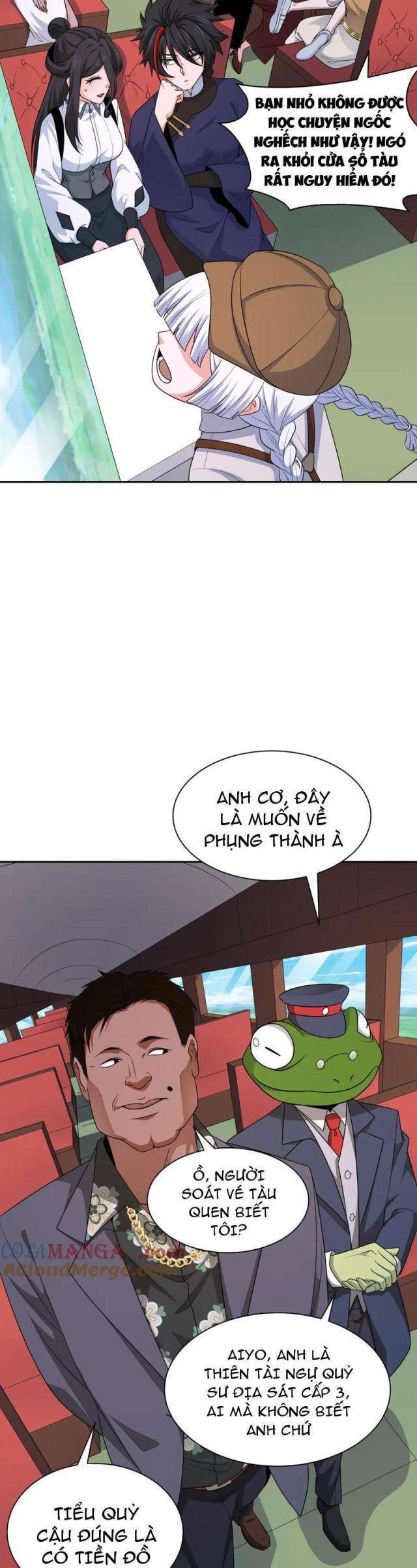 Kỷ Nguyên Kỳ Lạ: Chapter 289