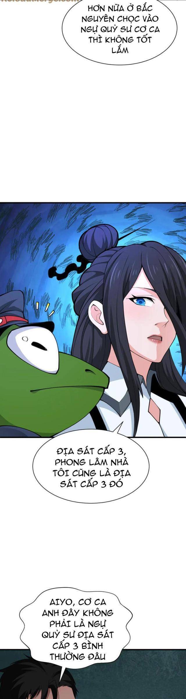 Kỷ Nguyên Kỳ Lạ: Chapter 289