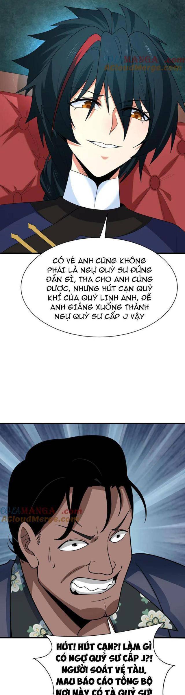 Kỷ Nguyên Kỳ Lạ: Chapter 289