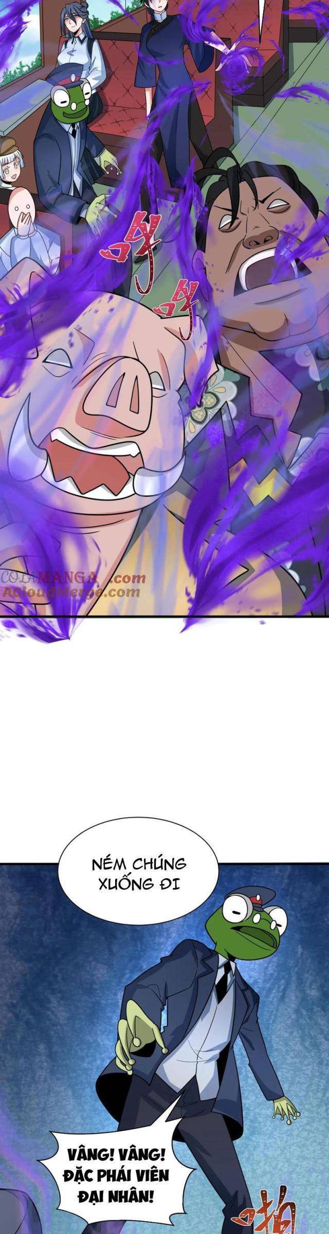 Kỷ Nguyên Kỳ Lạ: Chapter 289