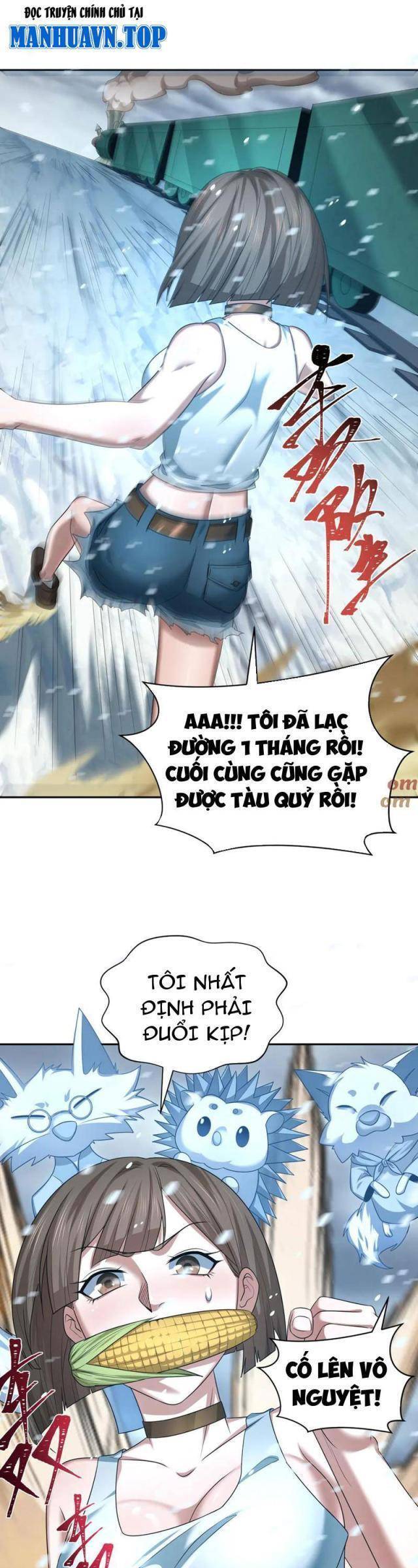 Kỷ Nguyên Kỳ Lạ: Chapter 289