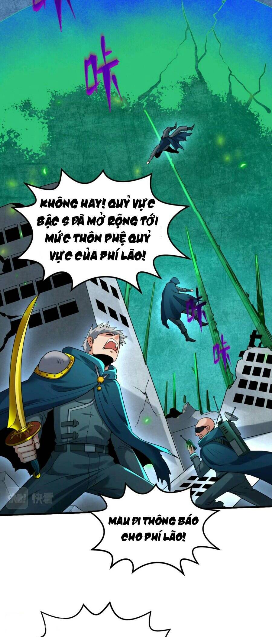 Kỷ Nguyên Kỳ Lạ: Chapter 29