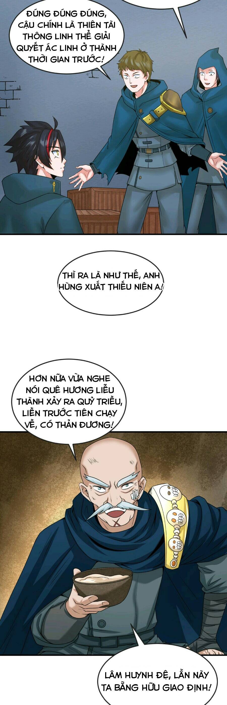 Kỷ Nguyên Kỳ Lạ: Chapter 29