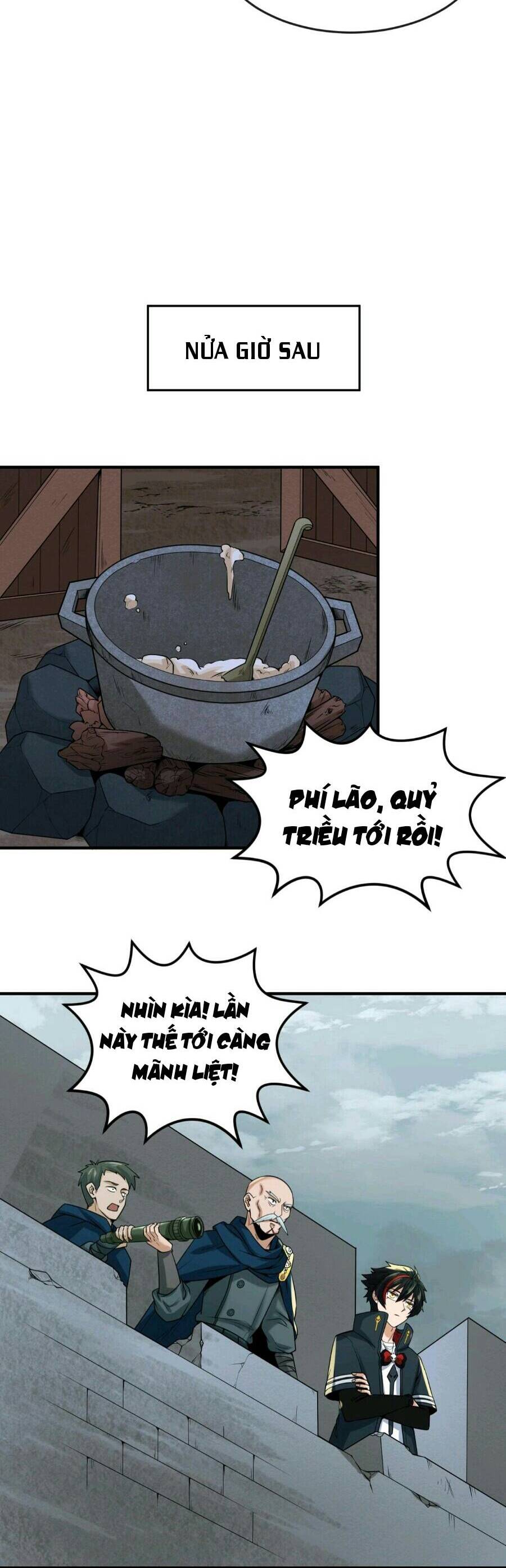 Kỷ Nguyên Kỳ Lạ: Chapter 29