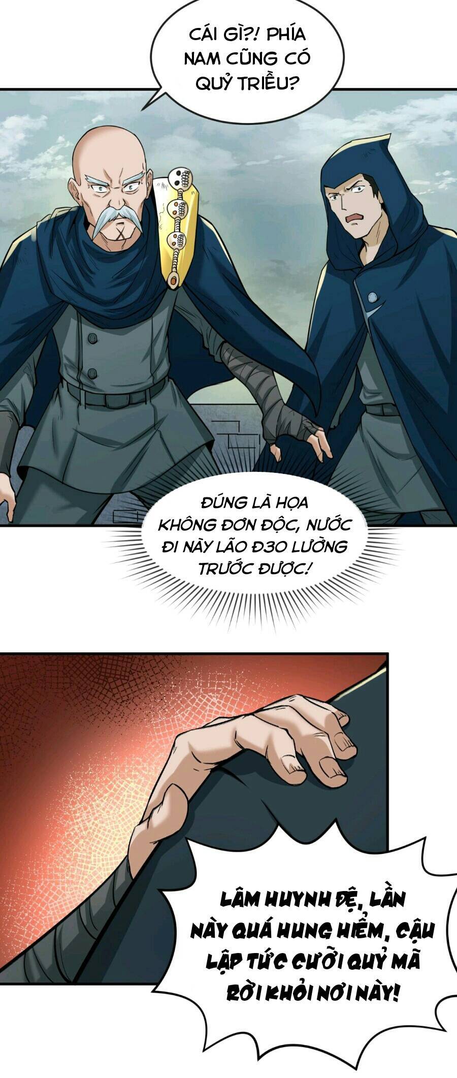 Kỷ Nguyên Kỳ Lạ: Chapter 29