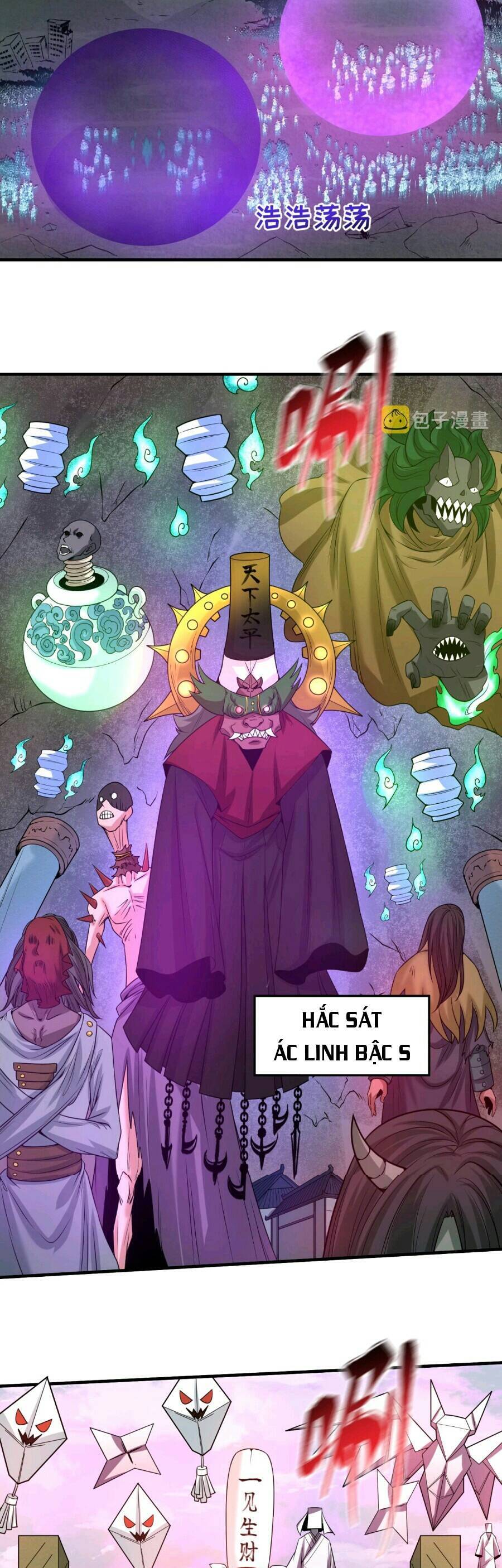 Kỷ Nguyên Kỳ Lạ: Chapter 29