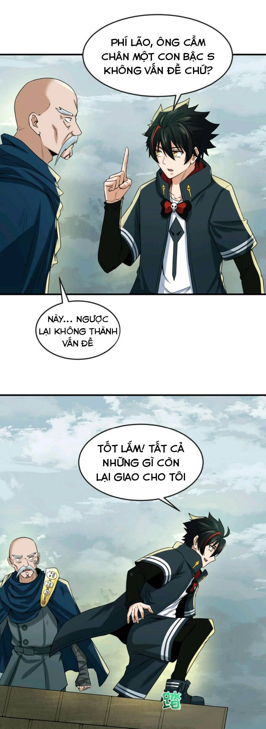 Kỷ Nguyên Kỳ Lạ: Chapter 29