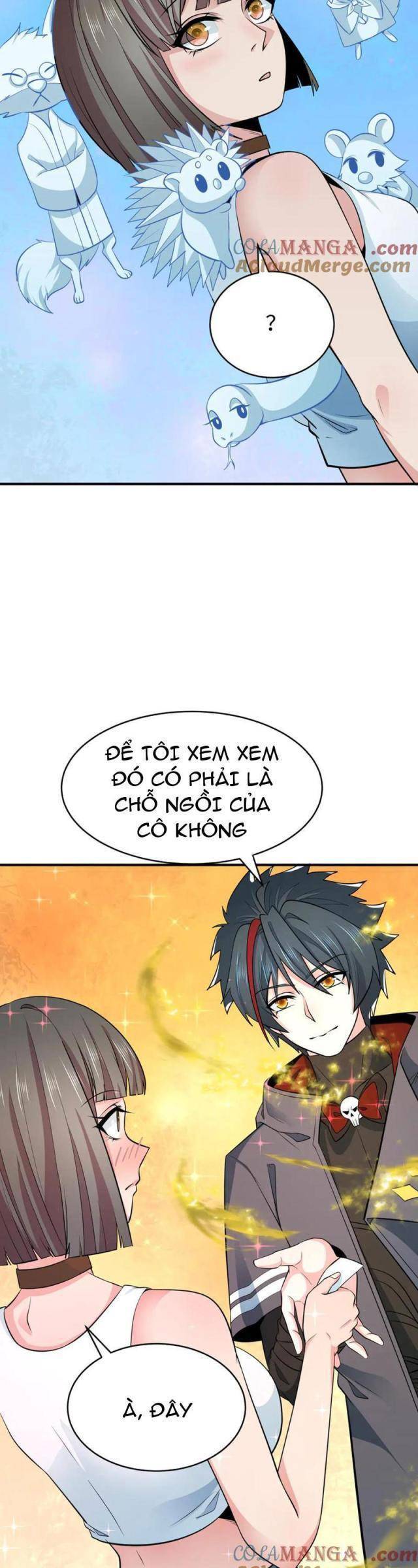 Kỷ Nguyên Kỳ Lạ: Chapter 290