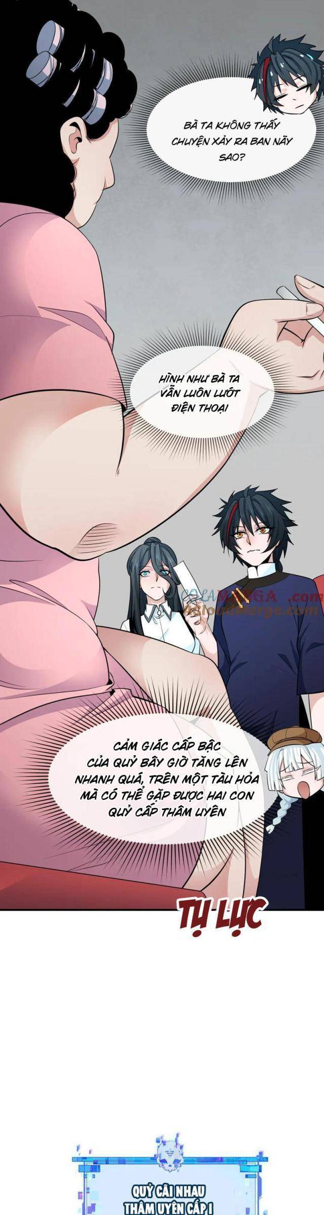 Kỷ Nguyên Kỳ Lạ: Chapter 290