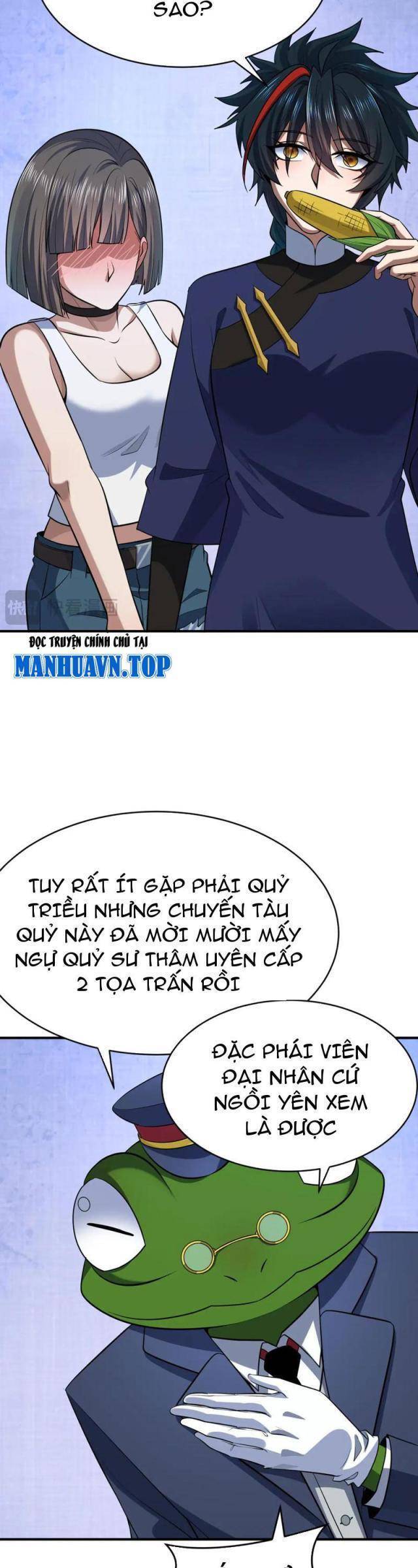 Kỷ Nguyên Kỳ Lạ: Chapter 290