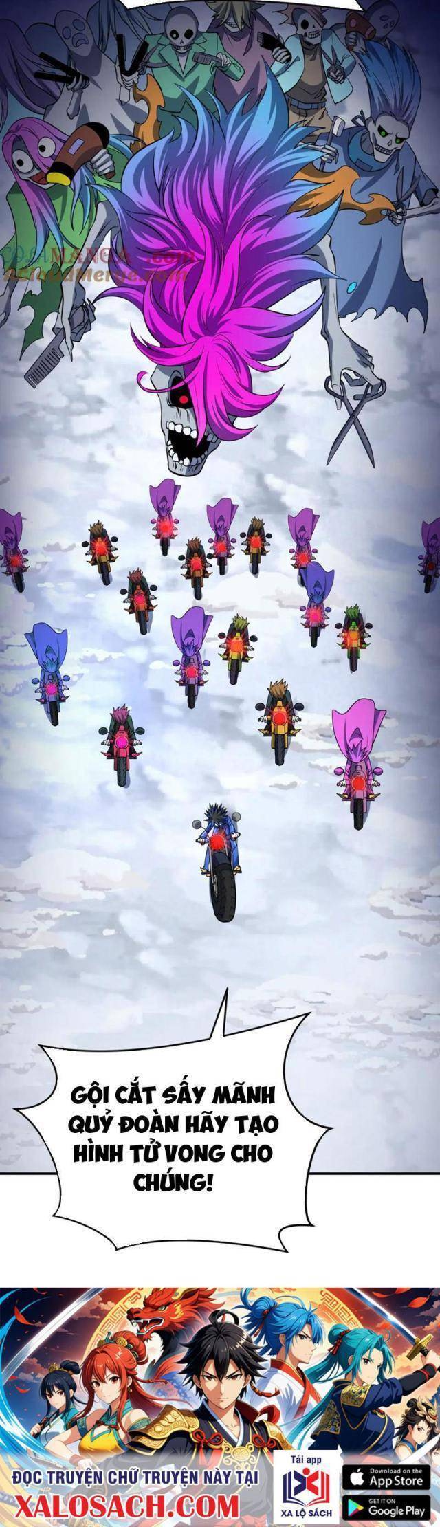 Kỷ Nguyên Kỳ Lạ: Chapter 290