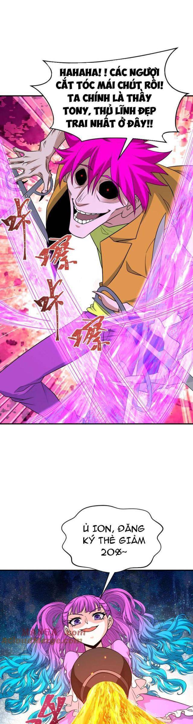 Kỷ Nguyên Kỳ Lạ: Chapter 290