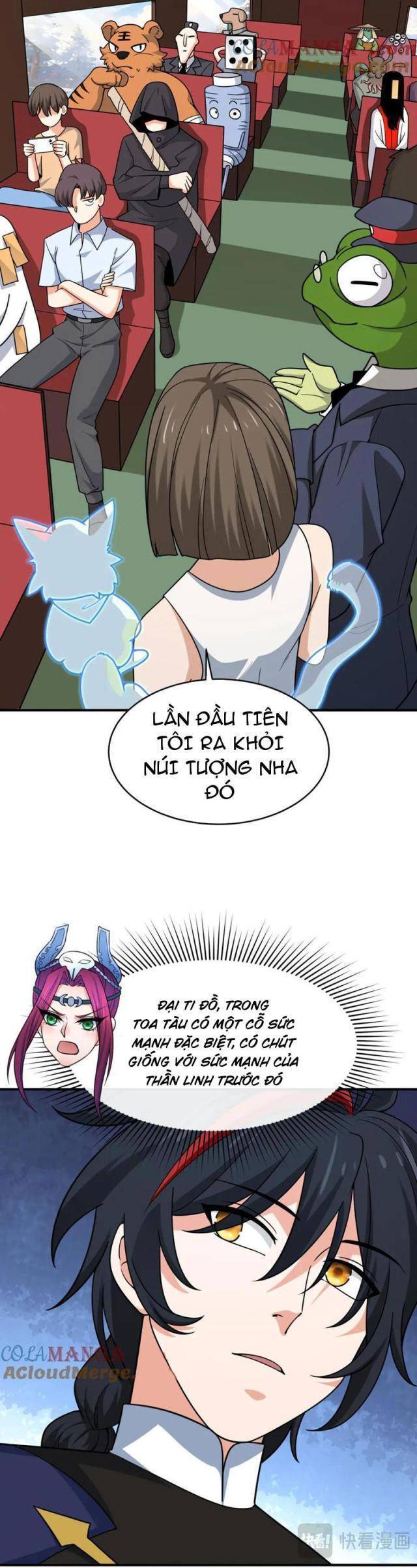 Kỷ Nguyên Kỳ Lạ: Chapter 290