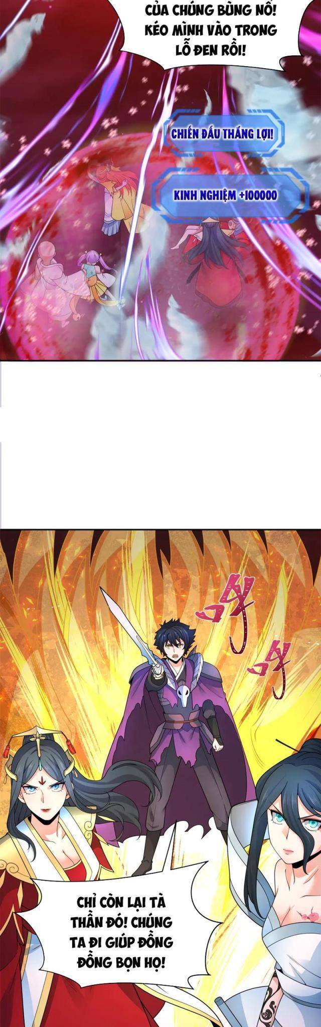 Kỷ Nguyên Kỳ Lạ: Chapter 291