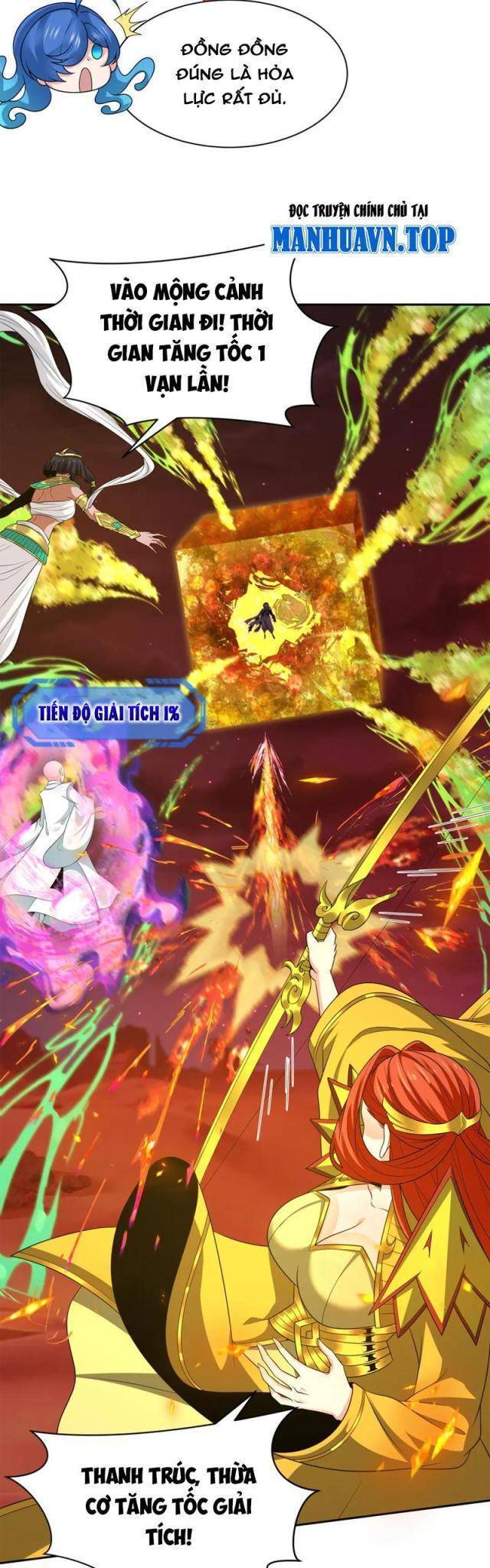 Kỷ Nguyên Kỳ Lạ: Chapter 291