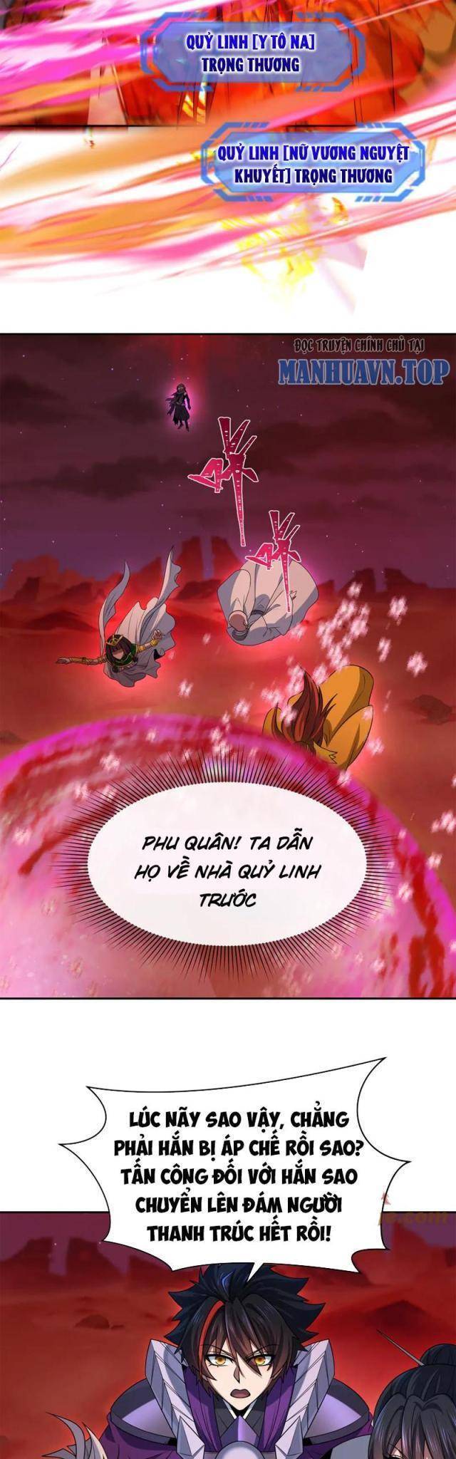 Kỷ Nguyên Kỳ Lạ: Chapter 291