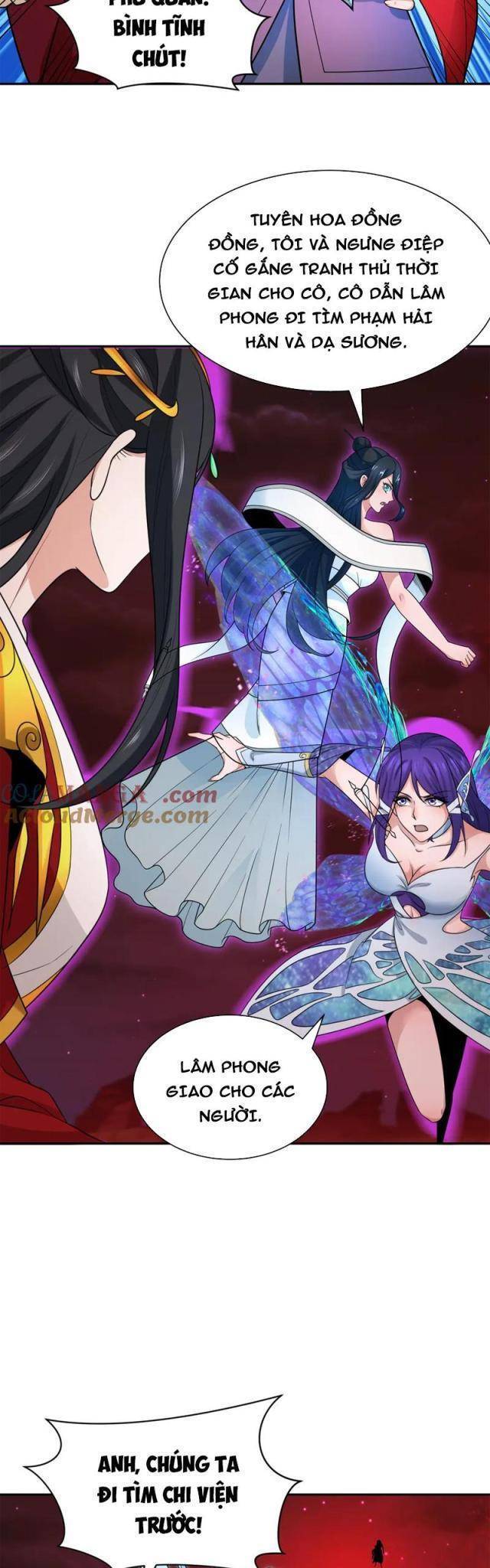 Kỷ Nguyên Kỳ Lạ: Chapter 291