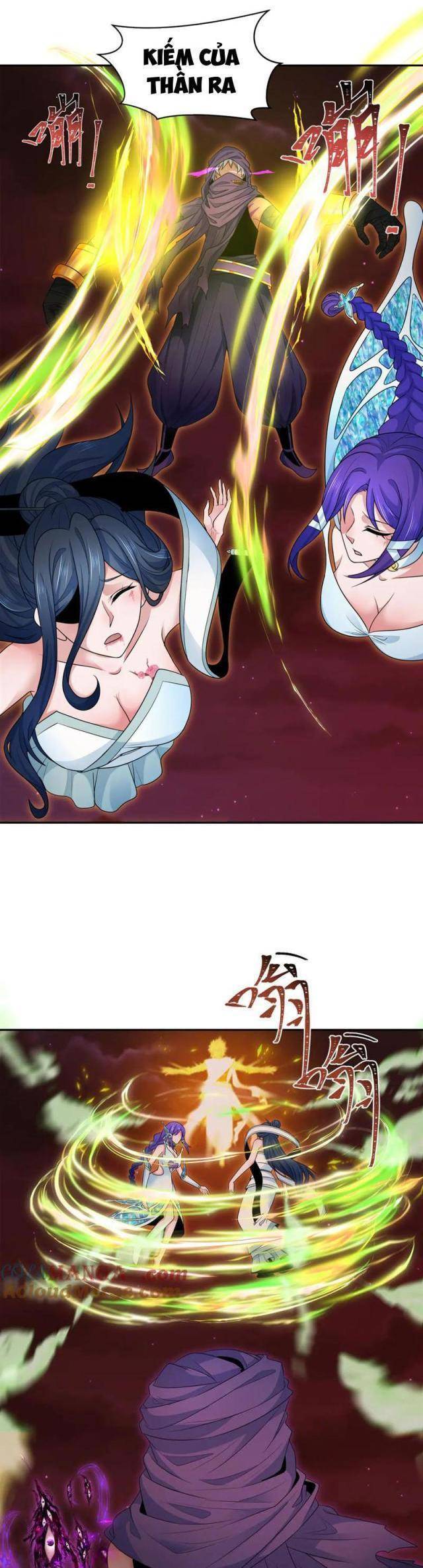 Kỷ Nguyên Kỳ Lạ: Chapter 291