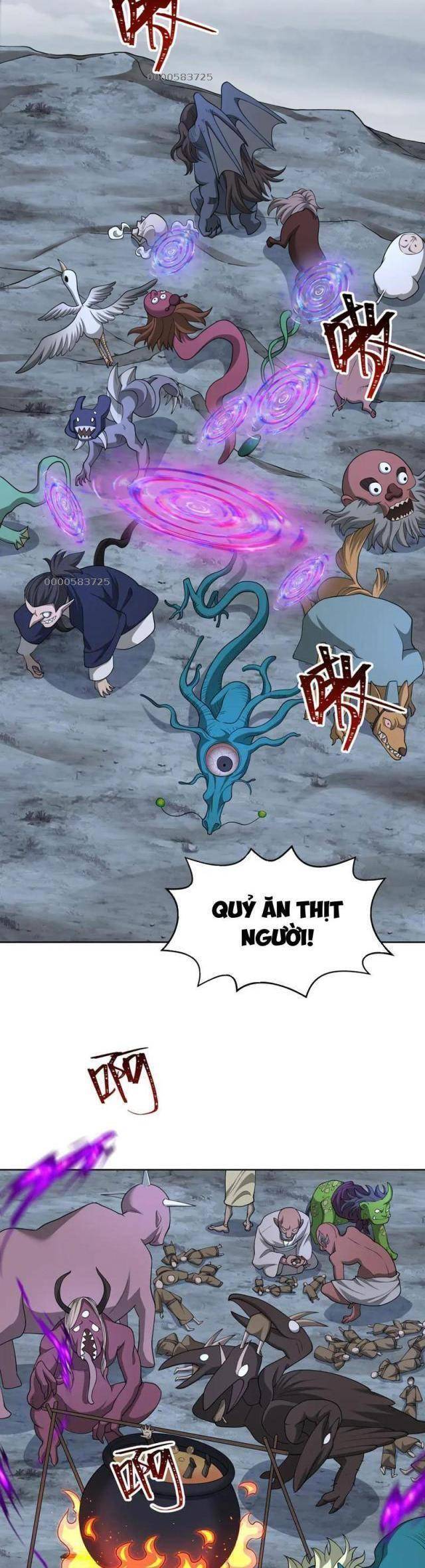 Kỷ Nguyên Kỳ Lạ: Chapter 291