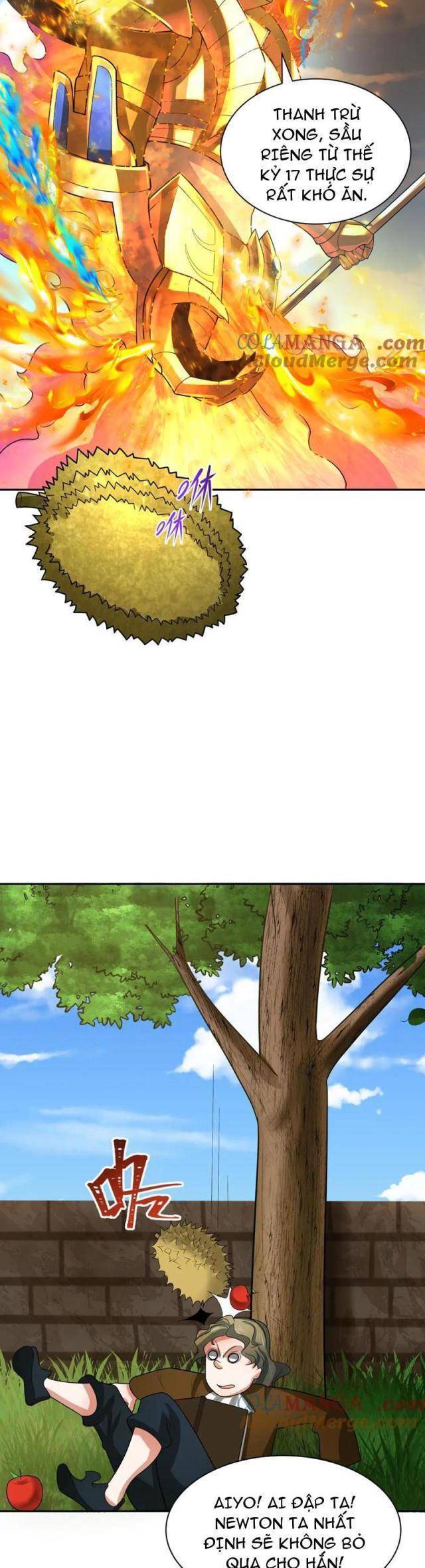 Kỷ Nguyên Kỳ Lạ: Chapter 291