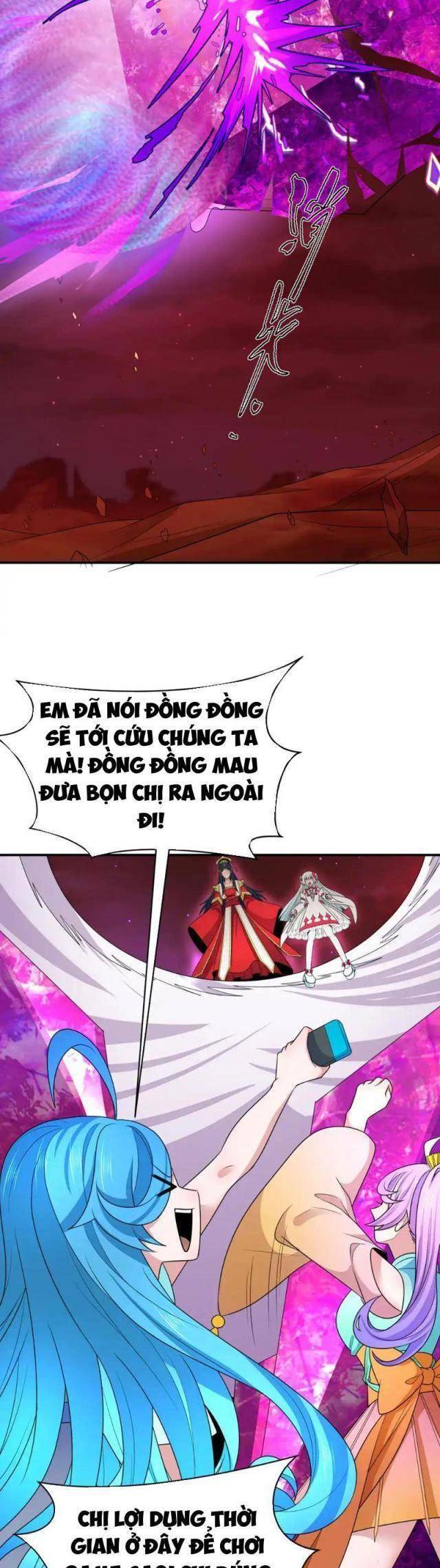 Kỷ Nguyên Kỳ Lạ: Chapter 291