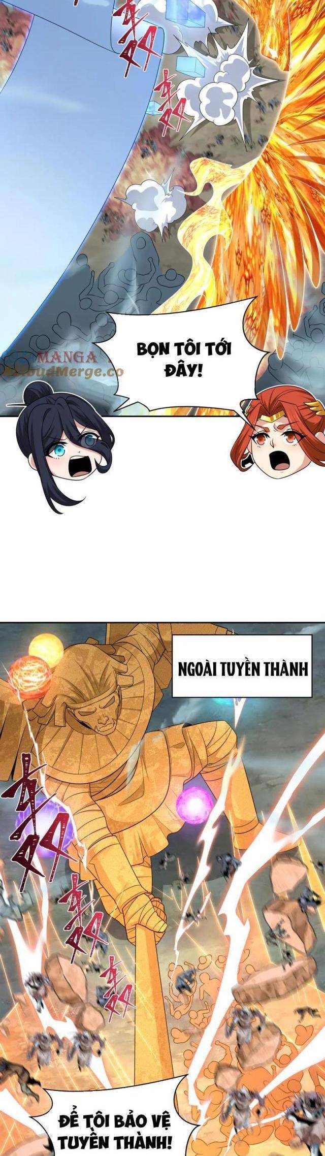 Kỷ Nguyên Kỳ Lạ: Chapter 291