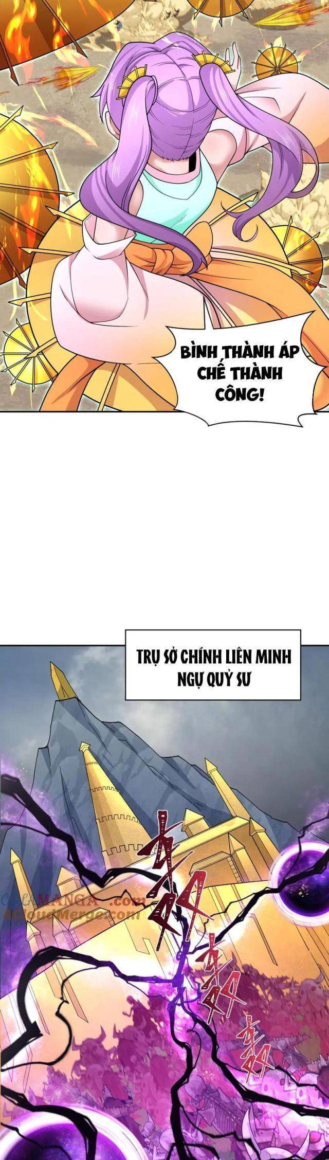 Kỷ Nguyên Kỳ Lạ: Chapter 291