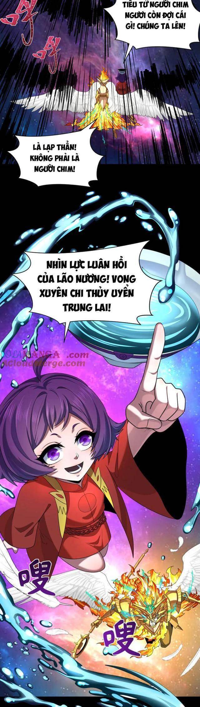 Kỷ Nguyên Kỳ Lạ: Chapter 291