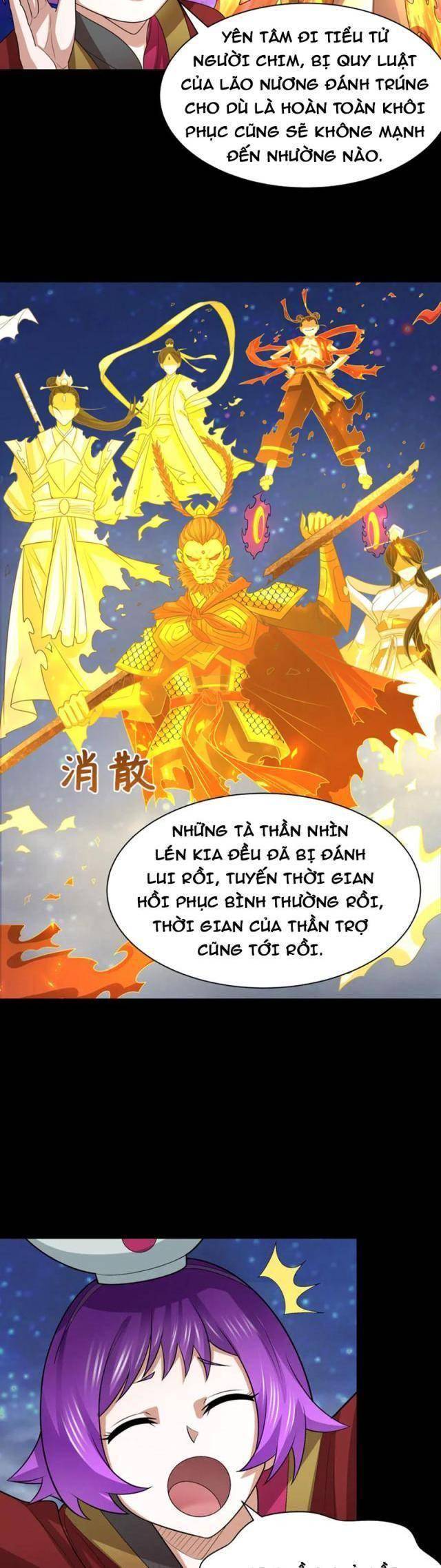 Kỷ Nguyên Kỳ Lạ: Chapter 291