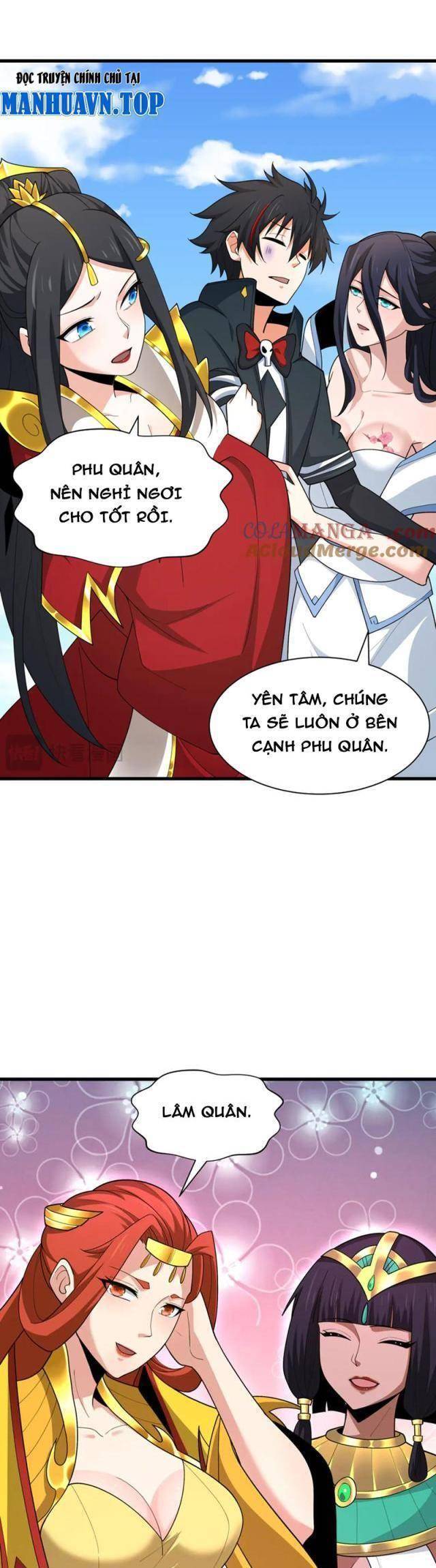 Kỷ Nguyên Kỳ Lạ: Chapter 291