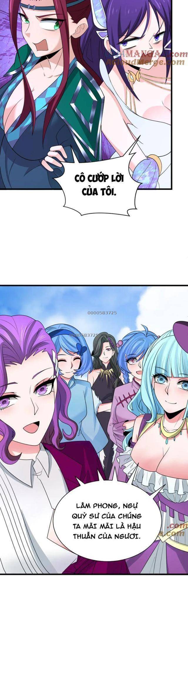 Kỷ Nguyên Kỳ Lạ: Chapter 291