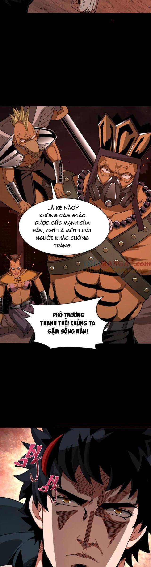 Kỷ Nguyên Kỳ Lạ: Chapter 291