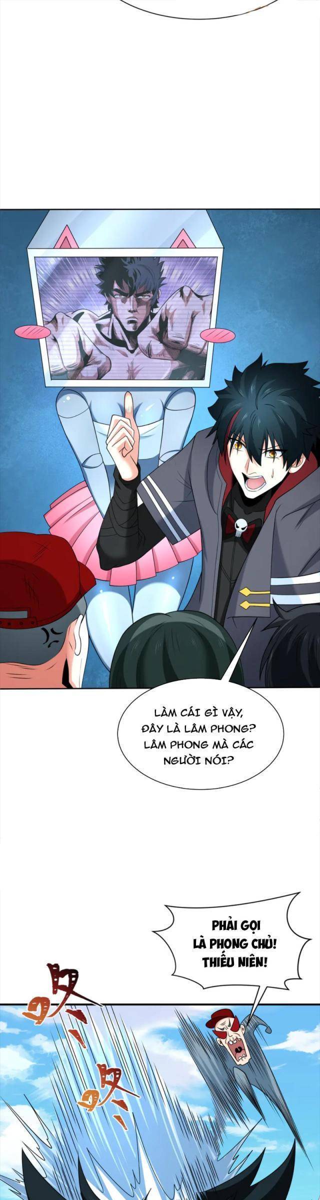 Kỷ Nguyên Kỳ Lạ: Chapter 291