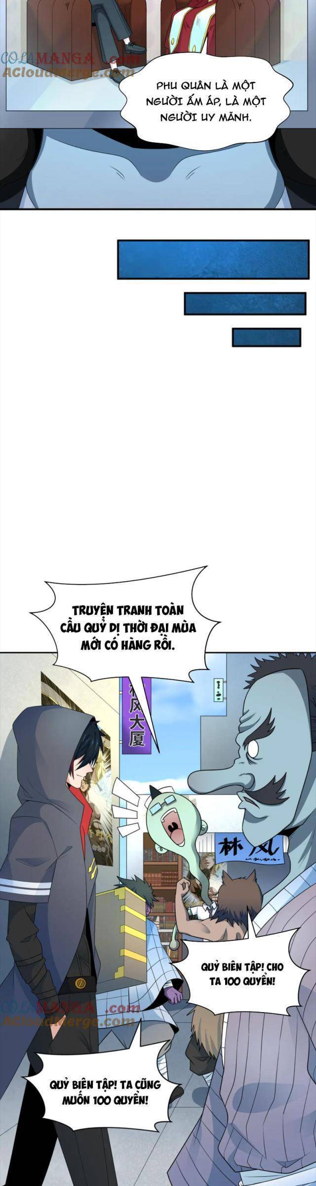 Kỷ Nguyên Kỳ Lạ: Chapter 291