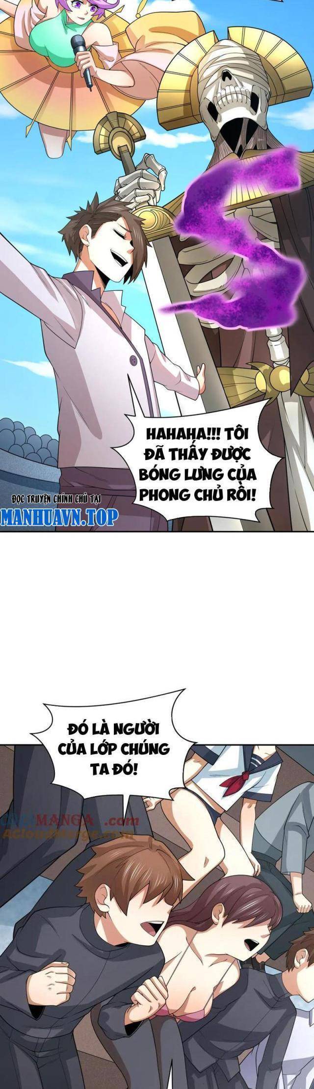 Kỷ Nguyên Kỳ Lạ: Chapter 291