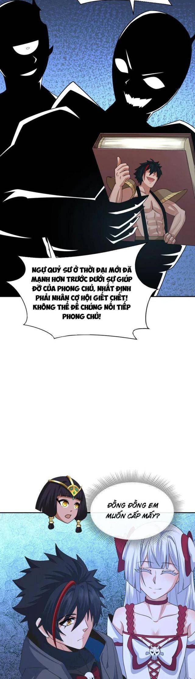 Kỷ Nguyên Kỳ Lạ: Chapter 291