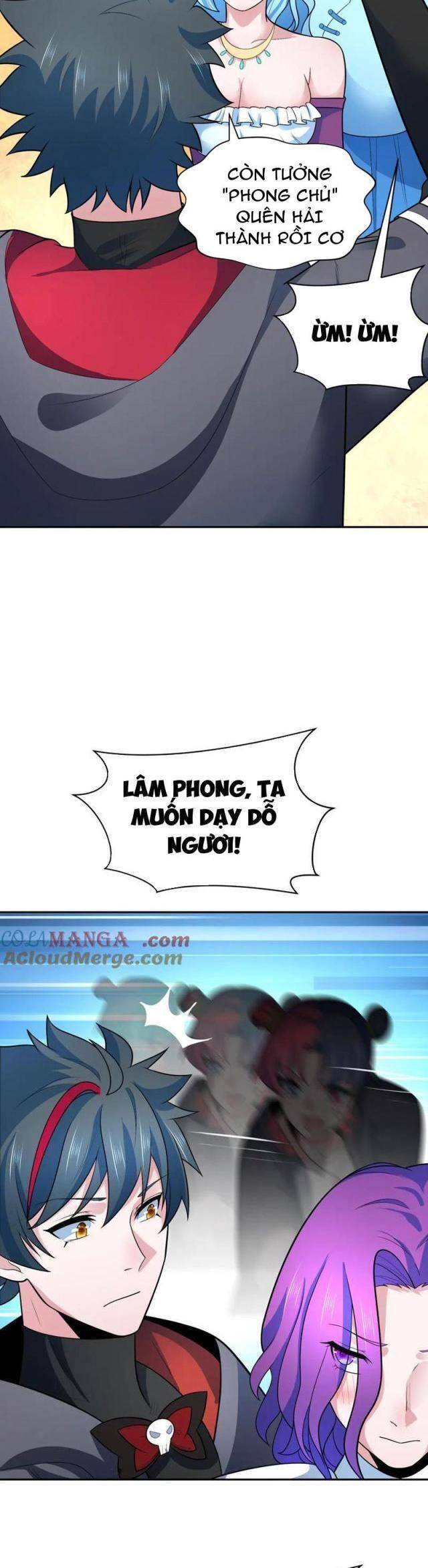 Kỷ Nguyên Kỳ Lạ: Chapter 291