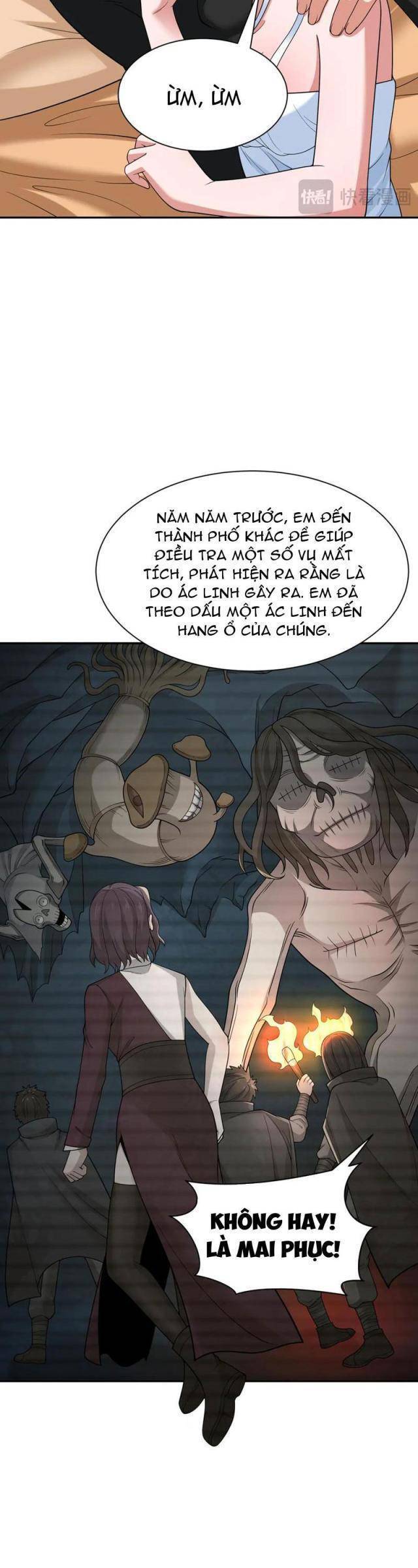 Kỷ Nguyên Kỳ Lạ: Chapter 291