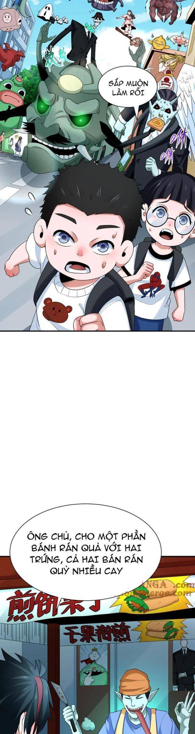 Kỷ Nguyên Kỳ Lạ: Chapter 291