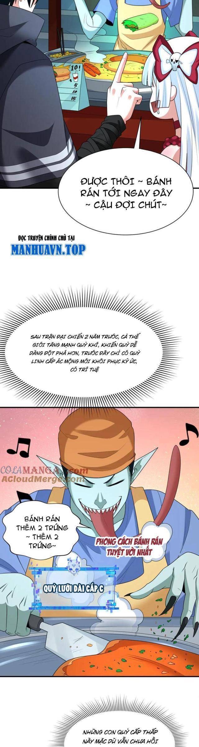 Kỷ Nguyên Kỳ Lạ: Chapter 291