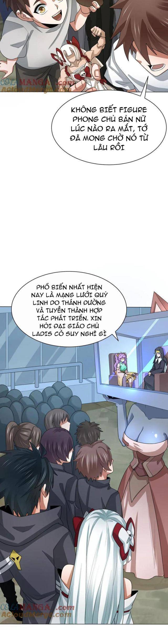 Kỷ Nguyên Kỳ Lạ: Chapter 291