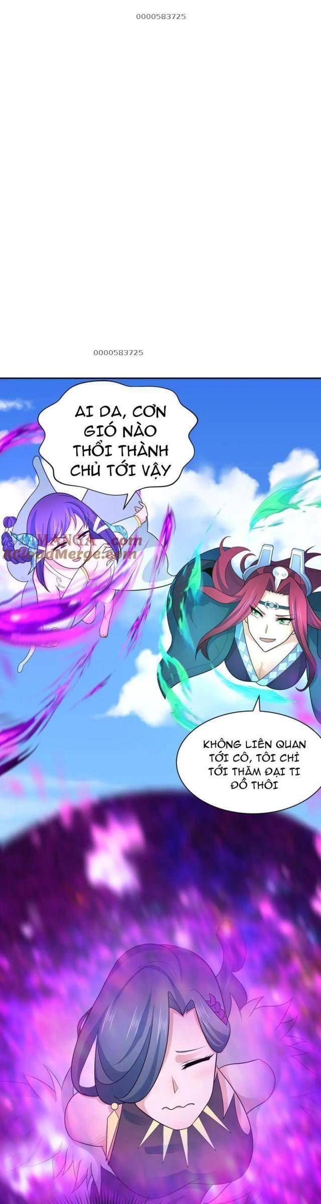 Kỷ Nguyên Kỳ Lạ: Chapter 291