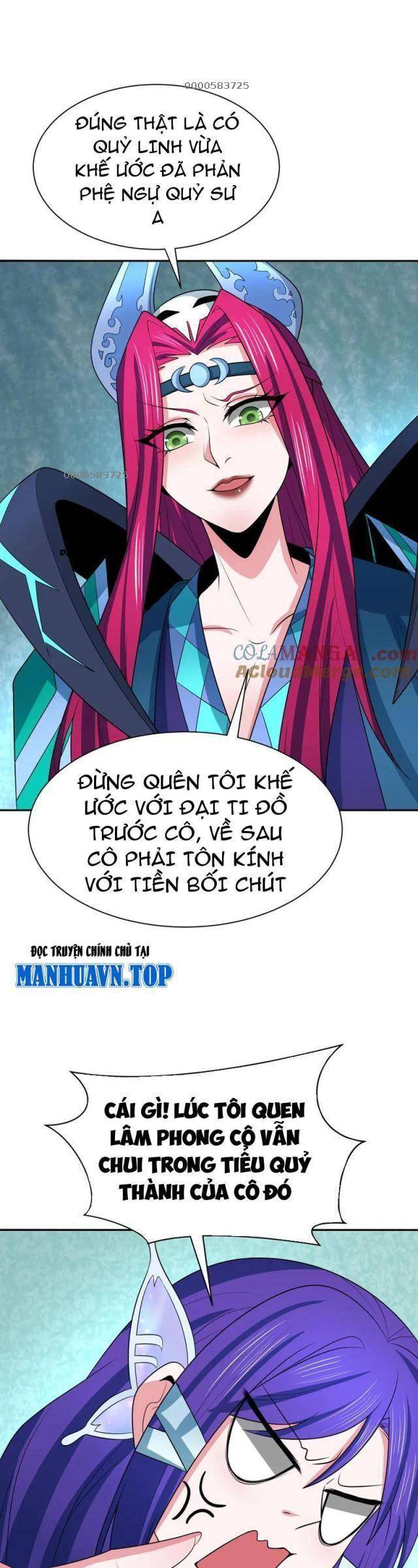 Kỷ Nguyên Kỳ Lạ: Chapter 291